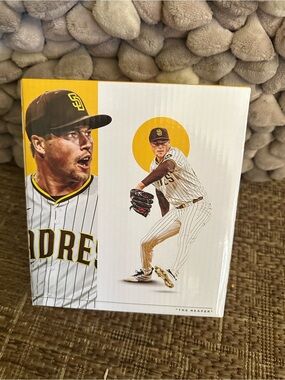 MASON MILLER "THE REAPER" BOBBLEHEAD San Diego Padres SGA 2026 - BRAND NEW